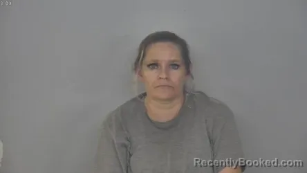 Mugshot of TIFFANY ANN SHARFF booked in Burleigh County, North Dakota on June 16, 2026