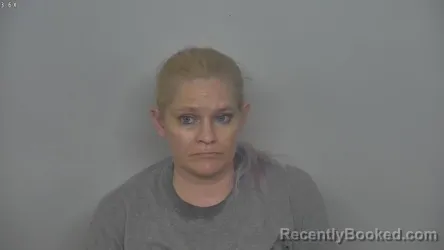 Mugshot of Tiffany Ann Sharff booked in Burleigh County, North Dakota on September 3, 2026
