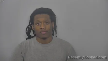 Mugshot of TREVON KENDELL THOMPSON