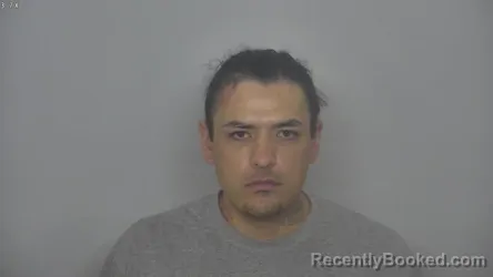 Mugshot of TRISTAN TROY TWOSHIELDS booked in Burleigh County, North Dakota on April 5, 2026