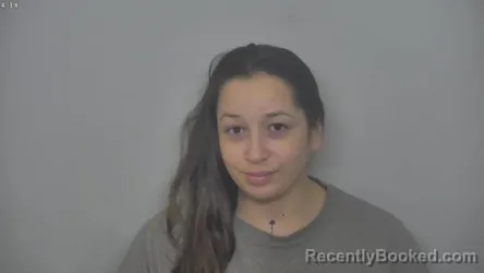 Mugshot of TAJUANA MARIE THOMAS booked in Burleigh County, North Dakota on March 13, 2026