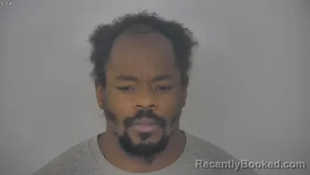 Booking photo from Burleigh County, North Dakota