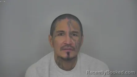 Mugshot of VICTOR DEMERY booked in Burleigh County, North Dakota on March 20, 2026