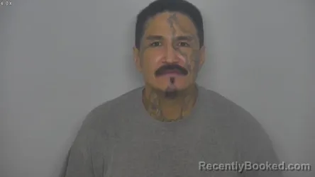 Mugshot of VICTOR DEMERY booked in Burleigh County, North Dakota on July 7, 2026