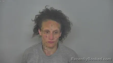Mugshot of VICTORIA PAGE LEE booked in Burleigh County, North Dakota on May 8, 2026