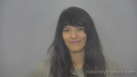 Mugshot of VALERIE ANNETTE MCLAUGHLIN booked in Burleigh County, North Dakota on March 12, 2026