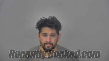 Booking photo from Burleigh County, North Dakota