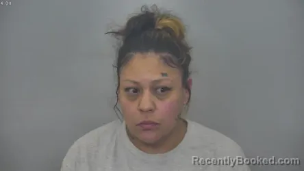 Mugshot of VICTORIA YOLANDA PACHECO booked in Burleigh County, North Dakota on May 21, 2026