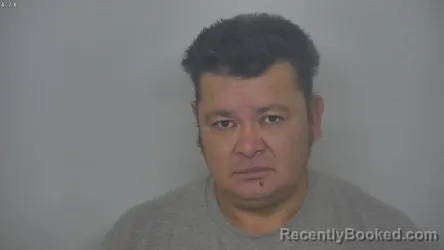 Mugshot of VICTOR MANUEL TREJOURBINA booked in Burleigh County, North Dakota on April 8, 2026