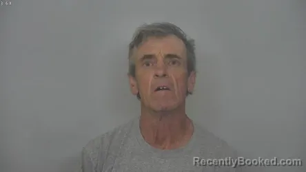 Mugshot of Verdine Wayne Wanner booked in Burleigh County, North Dakota on August 23, 2026