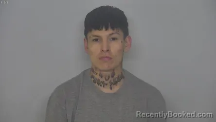 Mugshot of WAYLYNN ARCHIE BEARCUB booked in Burleigh County, North Dakota on May 12, 2026