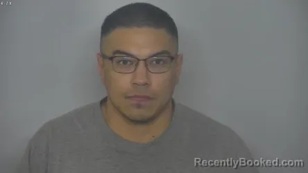 Mugshot of WILLIAM SIDRICK BAKER booked in Burleigh County, North Dakota on April 8, 2026