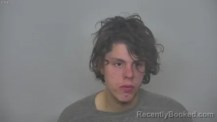 Mugshot of WYATT FORD HOFFER booked in Burleigh County, North Dakota on March 12, 2026