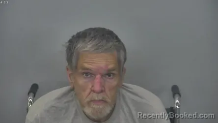 Mugshot of WILLIAM PAUL JONES booked in Burleigh County, North Dakota on May 19, 2026