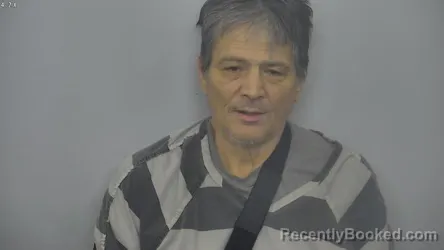 Mugshot of WILLIAM BRIAN LAVALLIE booked in Burleigh County, North Dakota on March 9, 2026