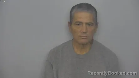 Booking photo from Burleigh County, North Dakota