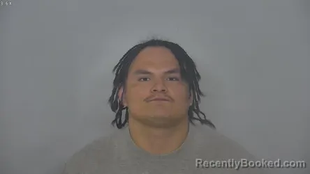 Mugshot of WESTON KY REDTOMAHAWK booked in Burleigh County, North Dakota on April 2, 2026