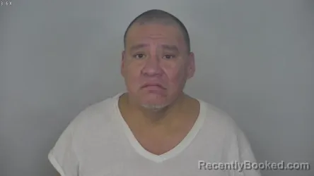 Booking photo from Burleigh County, North Dakota