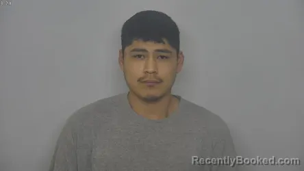 Mugshot of XAVIER WILSON PACKINEAU booked in Burleigh County, North Dakota on March 30, 2026