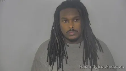 Mugshot of XZAVIOR MALIK ROBERSON booked in Burleigh County, North Dakota on June 30, 2026