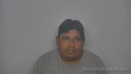Mugshot of Yair Cortesgarcia booked in Burleigh County, North Dakota on September 7, 2026