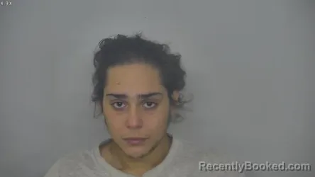 Mugshot of YARITZA MARIE GONZALEZPAGAN booked in Burleigh County, North Dakota on April 29, 2026