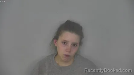 Mugshot of ZADI JANE BEAVER booked in Burleigh County, North Dakota on June 24, 2026