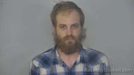 Mugshot of ZACHARY WAYNE BERRY booked in Burleigh County, North Dakota on June 10, 2026