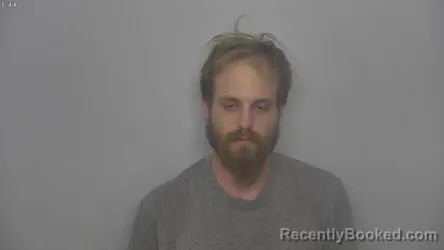 Mugshot of Zachary Wayne Berry booked in Burleigh County, North Dakota on August 25, 2026