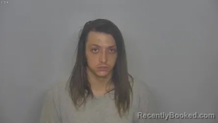 Mugshot of Zachary Anthony Campagna booked in Burleigh County, North Dakota on August 28, 2026