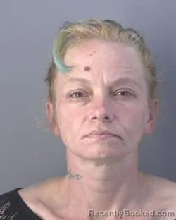 Mugshot of RHONDA ELAINE JOHNSON