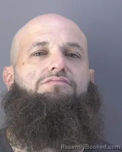 Mugshot of Daniel Joseph Ramos booked in Hendry County, Florida on August 7, 2026