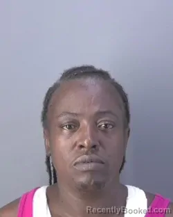 Mugshot of WILNEQUIA SHANTIA BROOKS booked in Hendry County, Florida on May 20, 2026