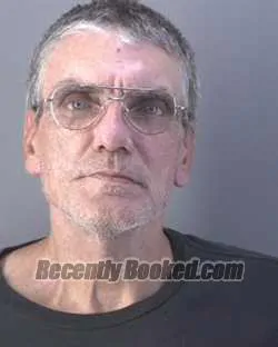 Booking photo from Hendry County, Florida