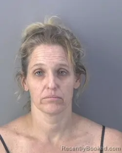 Booking photo from Hendry County, Florida