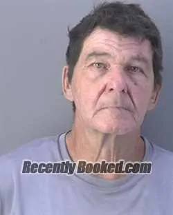 Booking photo from Hendry County, Florida