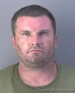 Mugshot of JOHN MARK GREEN booked in Hendry County, Florida on July 20, 2026