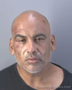 Mugshot of Israel Martinez booked in Hendry County, Florida on August 13, 2026
