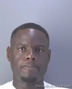 Mugshot of Henderson Almark Holligan booked in Hendry County, Florida on August 28, 2026