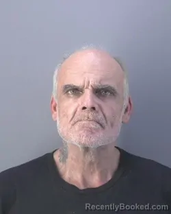 Mugshot of Phillip Ray Hicks booked in Hendry County, Florida on August 27, 2026