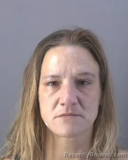 Mugshot of Stephanie Lynn Lange booked in Hendry County, Florida on September 21, 2026