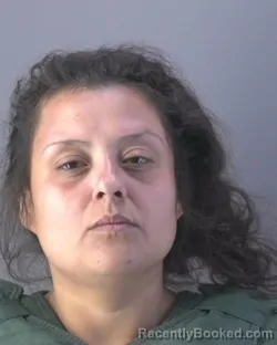 Mugshot of Mercedes Barrios booked in Hendry County, Florida on August 25, 2026