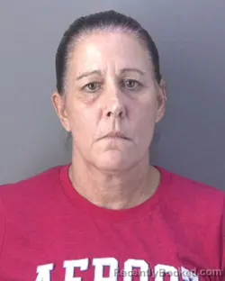 Mugshot of Jennifer Lynn Mansfield booked in Hendry County, Florida on August 11, 2026