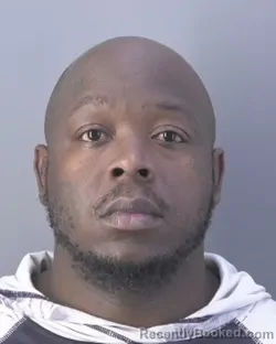 Mugshot of ARTHUR TISHION HARRINGTON