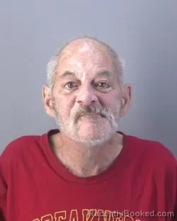 Mugshot of Bernie Dean Campbell booked in Hendry County, Florida on August 26, 2026