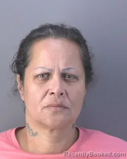 Mugshot of EMELY RENEE RODRIGUEZ booked in Hendry County, Florida on May 7, 2026