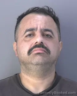 Mugshot of Daniel Lee Parra booked in Hendry County, Florida on September 2, 2026