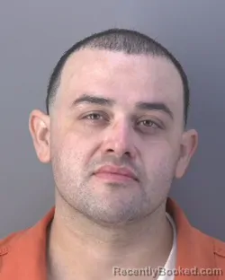 Mugshot of Hector Santiago booked in Hendry County, Florida on September 23, 2026
