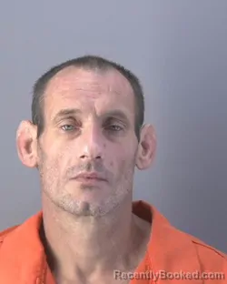 Mugshot of Charles William Sikes booked in Hendry County, Florida on August 29, 2026
