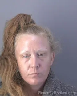 Mugshot of Sarah Michelle Garner booked in Hendry County, Florida on August 13, 2026